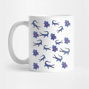 Reptile Dysfunction – Funny Lizard & Crocodile Pun Design Mug